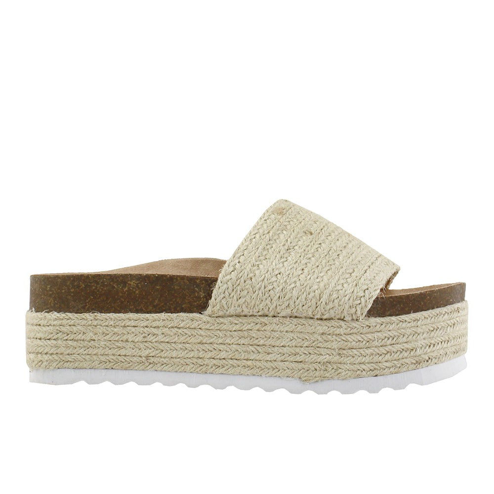 Palm Desert Espadrille Platform Sandals