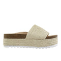 Palm Desert Espadrille Platform Sandals