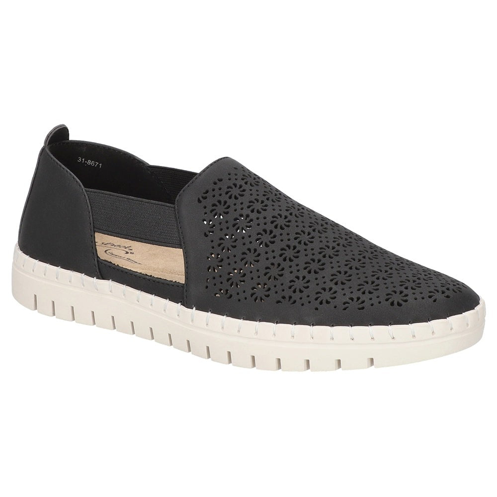 Megafresh Cut Out Slip On Flats
