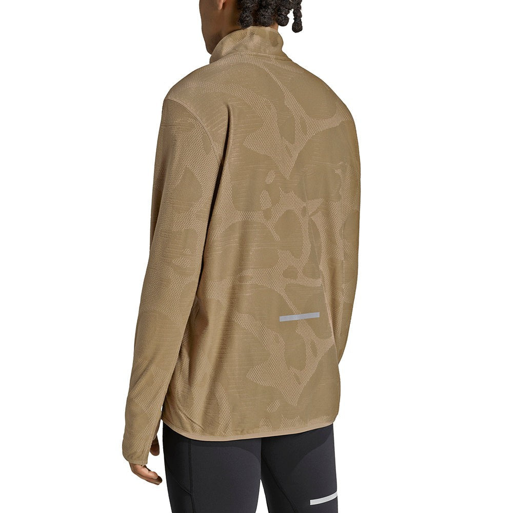 ADI365 Running Half Zip CLIMAWARM+ Mid Long Sleeve
