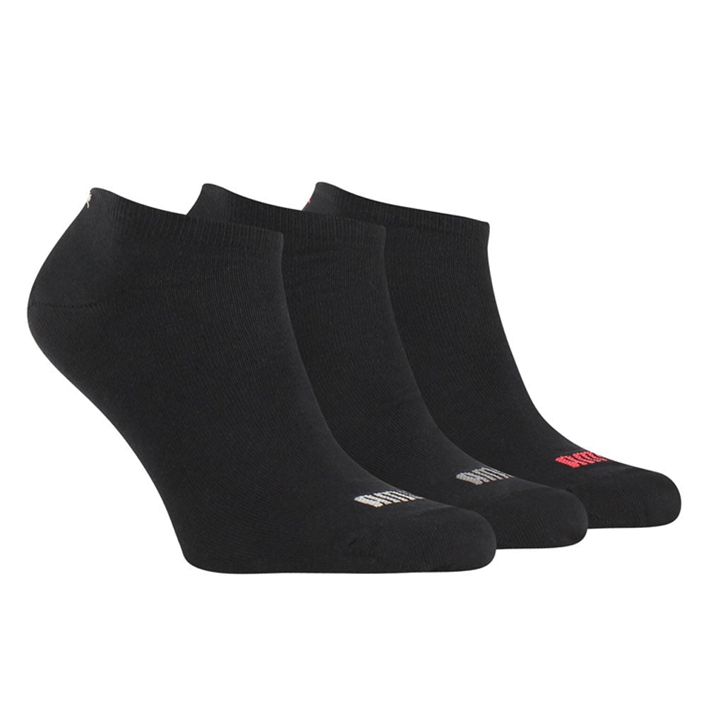 3 Pack Basic Sneaker Low Cut Socks