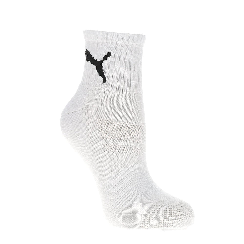 6 Pack 1/2 Terry Quarter Crew Socks
