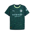 Manchester City F.C. Fourth Jersey Crew Neck Short Sleeve Replica Jersey
