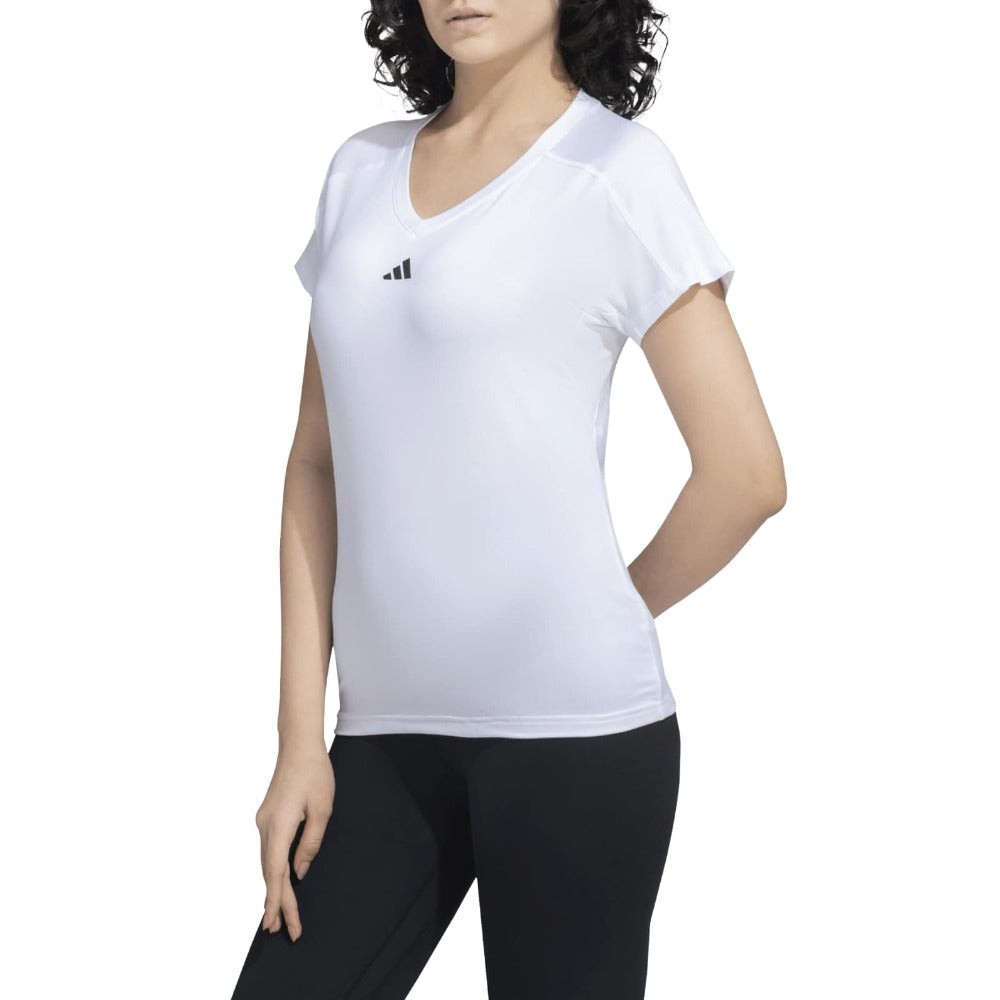 AEROREADY Workout Essentials V-Neck Tee
