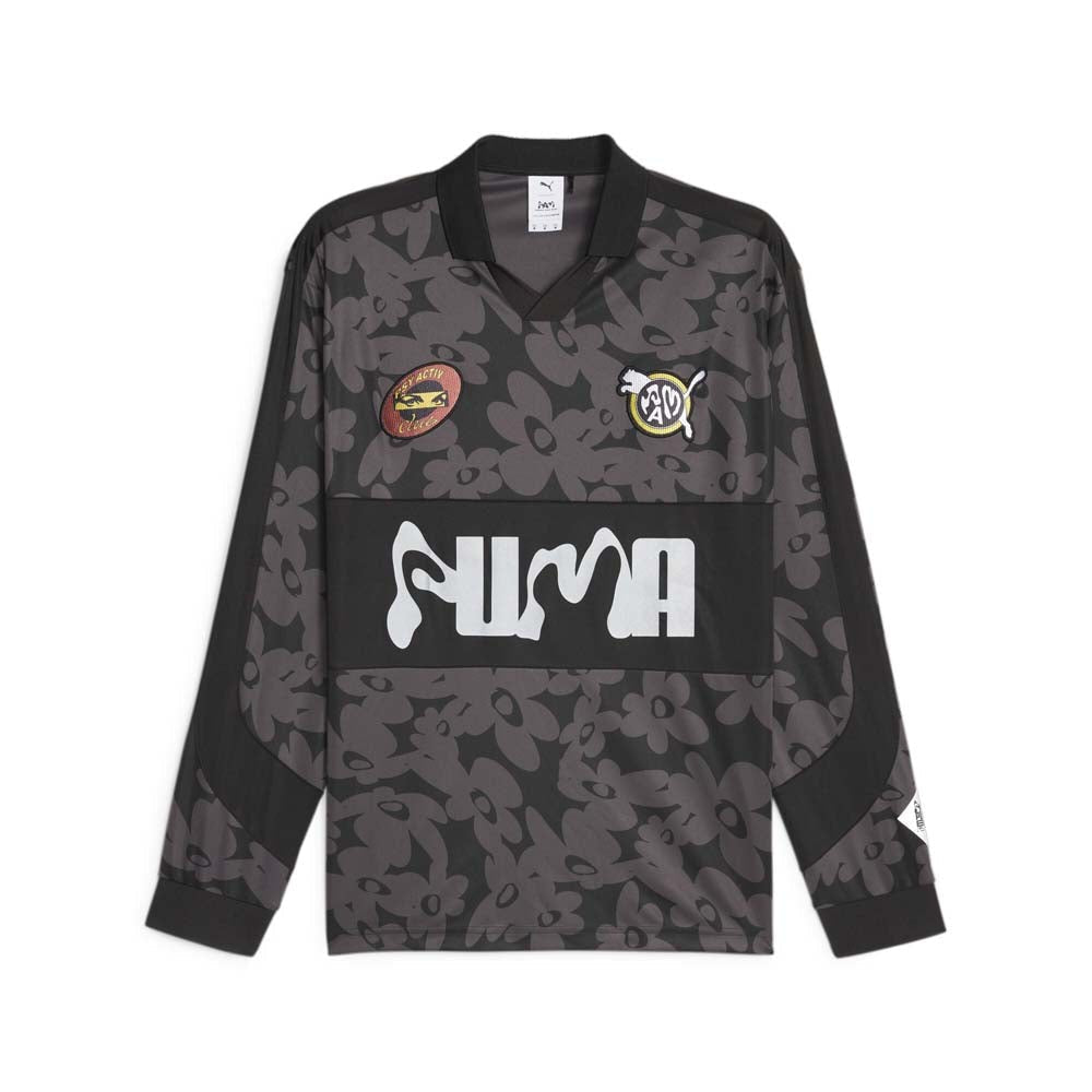 P.A.M. Floral Collared Long Sleeve Replica Jersey