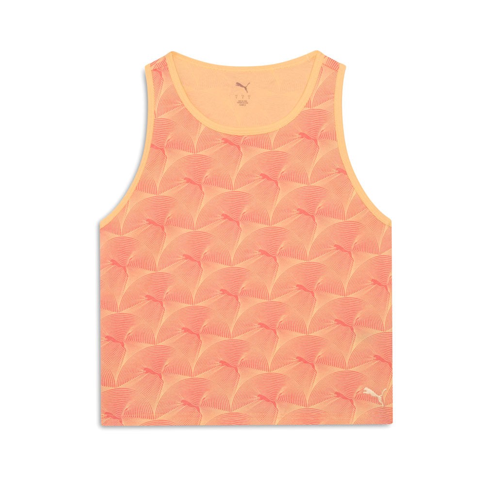 Essentials Graphic Crew Neck Tank Top