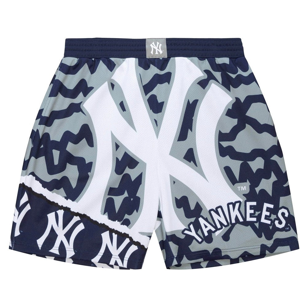 NY Yankees Jumbotron 2 Sublimated Shorts