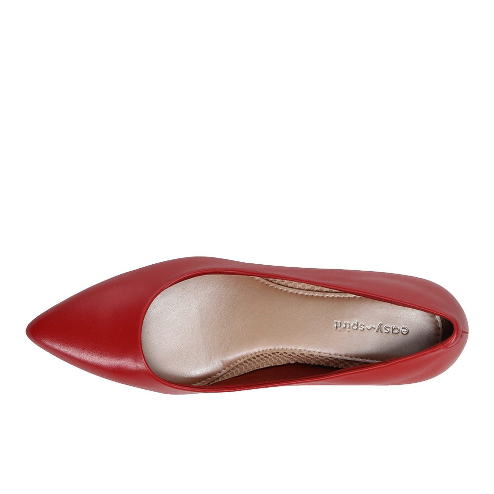 Lexie Pointed Toe Kitten Heel Pumps