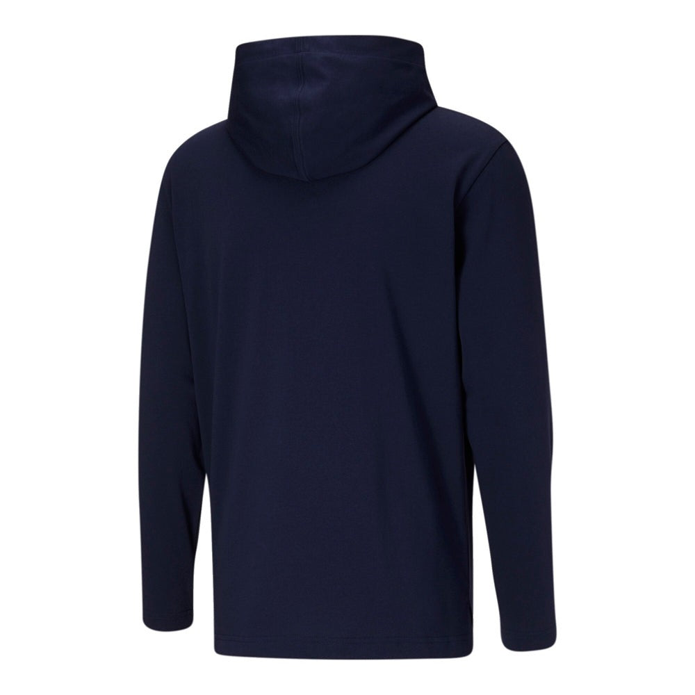 Essential Long Sleeve Hooded Jersey Top