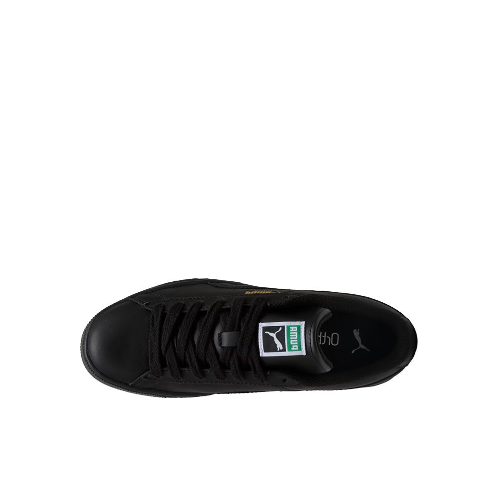 Suede Classic Lace Up Sneakers (Little Kid)