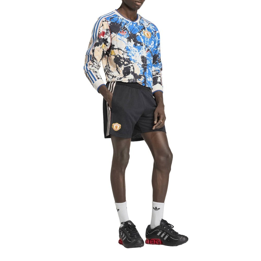 Manchester United Stone Roses Long Sleeve Jersey