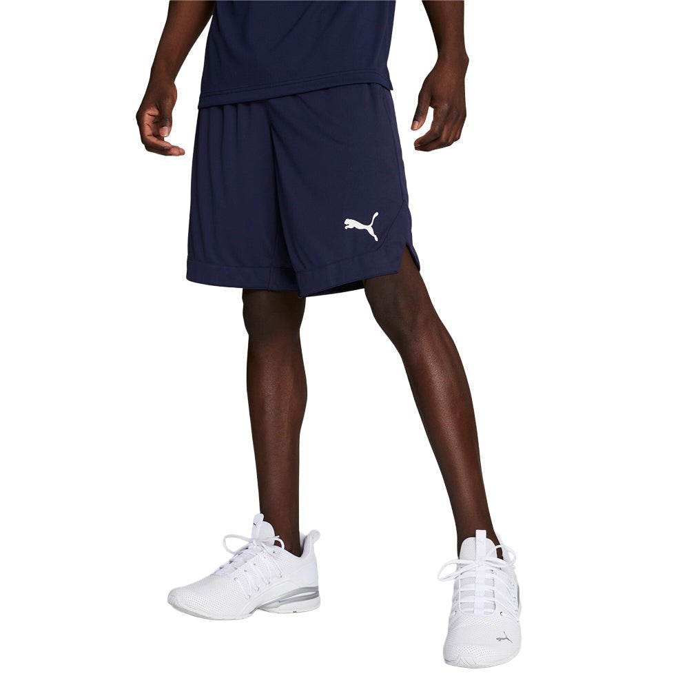 RTG Shiny Fabric 10 Inch Athletic Shorts