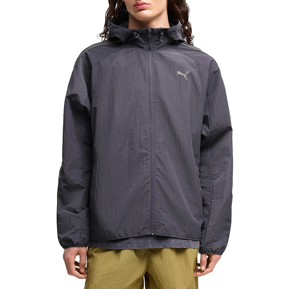 Run Culture T7 Relaxed Track Jacket