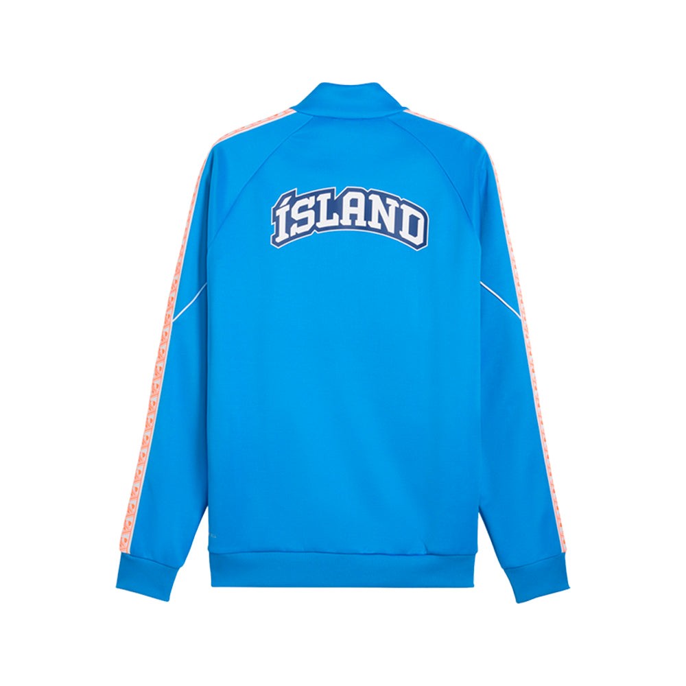 Iceland King Anthem Full Zip Soccer Jacket