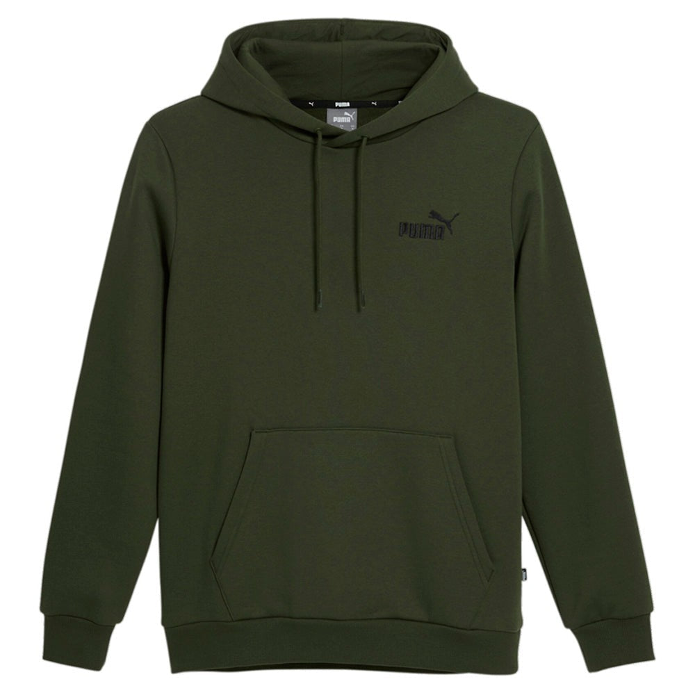 Essentials Embroidered Logo Pullover Hoodie