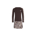 Liberty London Slim 3 Stripes Long Sleeve Top / Wrap Skort Set (Youth)