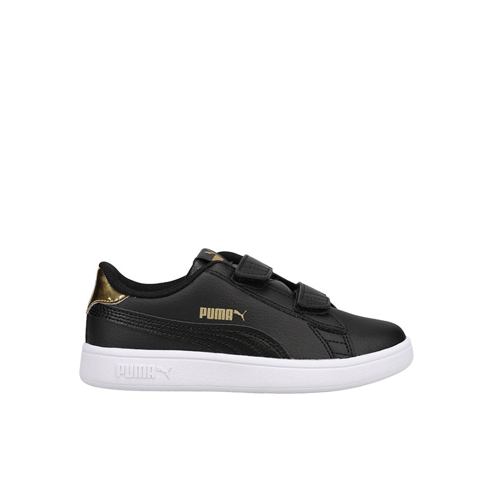 Smash V2 Mirror Metallic Slip On Sneakers (Youth)
