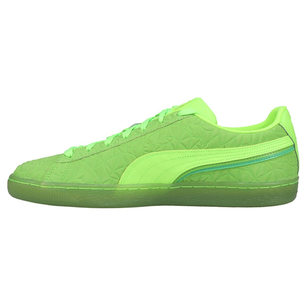 Suede Triplex Mono Lace Up Sneakers