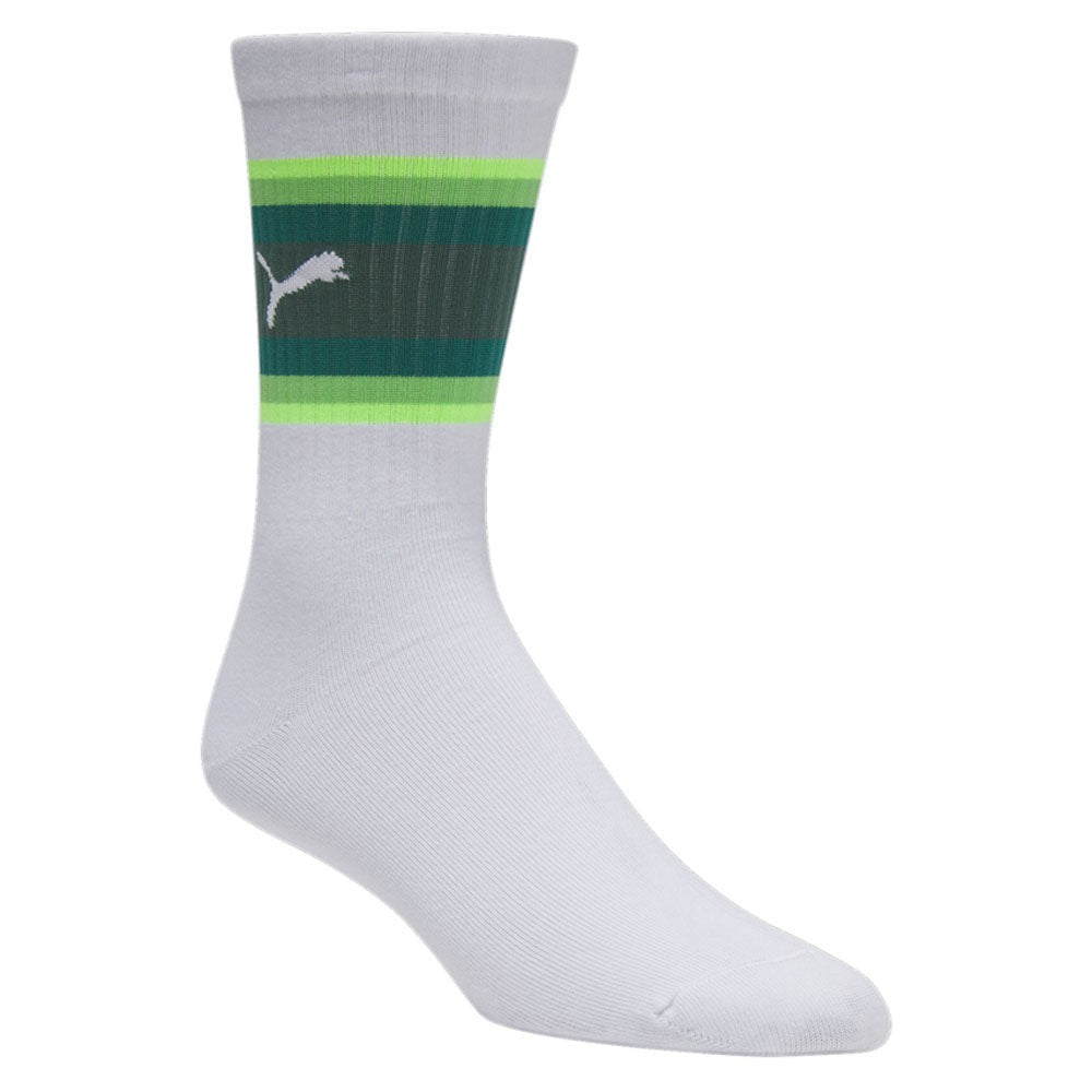 Color Block Crew Socks (1 pair)