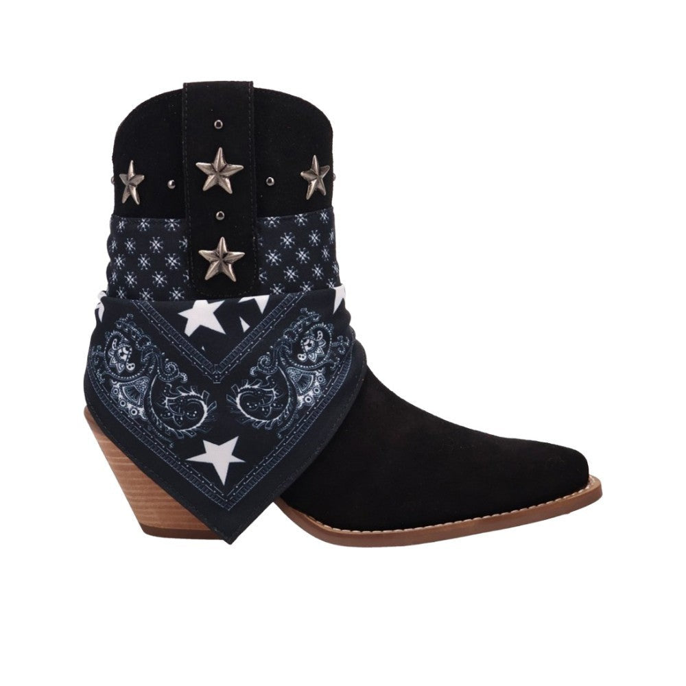 Sundance Suede Bootie