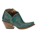 Jolene Embroidered Zippered Snip Toe Cowboy Booties