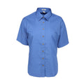 EZCare Woven Short Sleeve Button Up Shirt