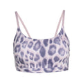 Optime Essentials Workout Leopard Light Support Bra