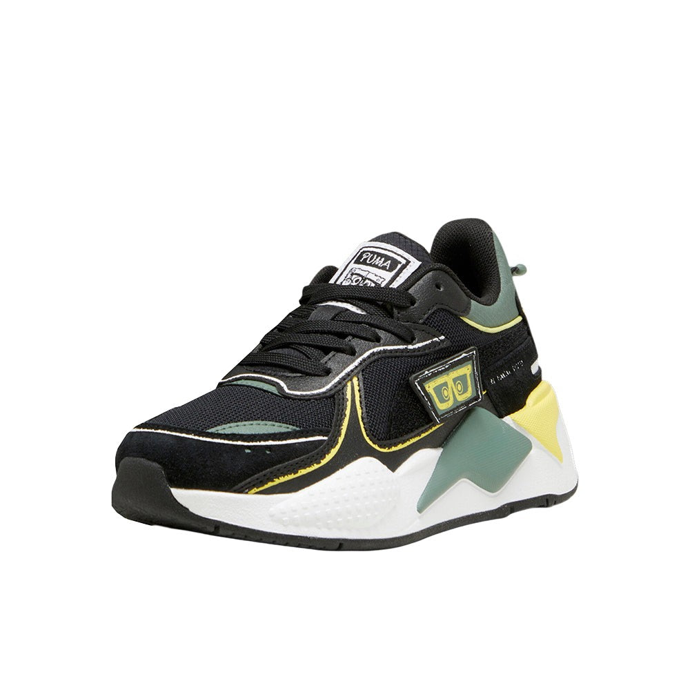 PUMA X SPONGEBOB RS X Lace Up Sneakers (Youth)