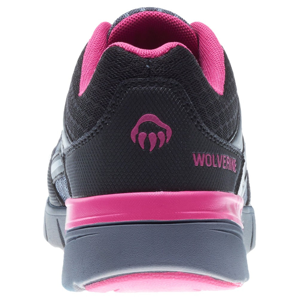 Jetstream Slip Resistant Composite Toe Work Shoes