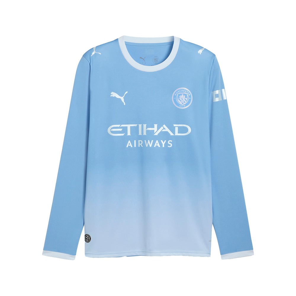Manchester City FC Home Replica Jersey