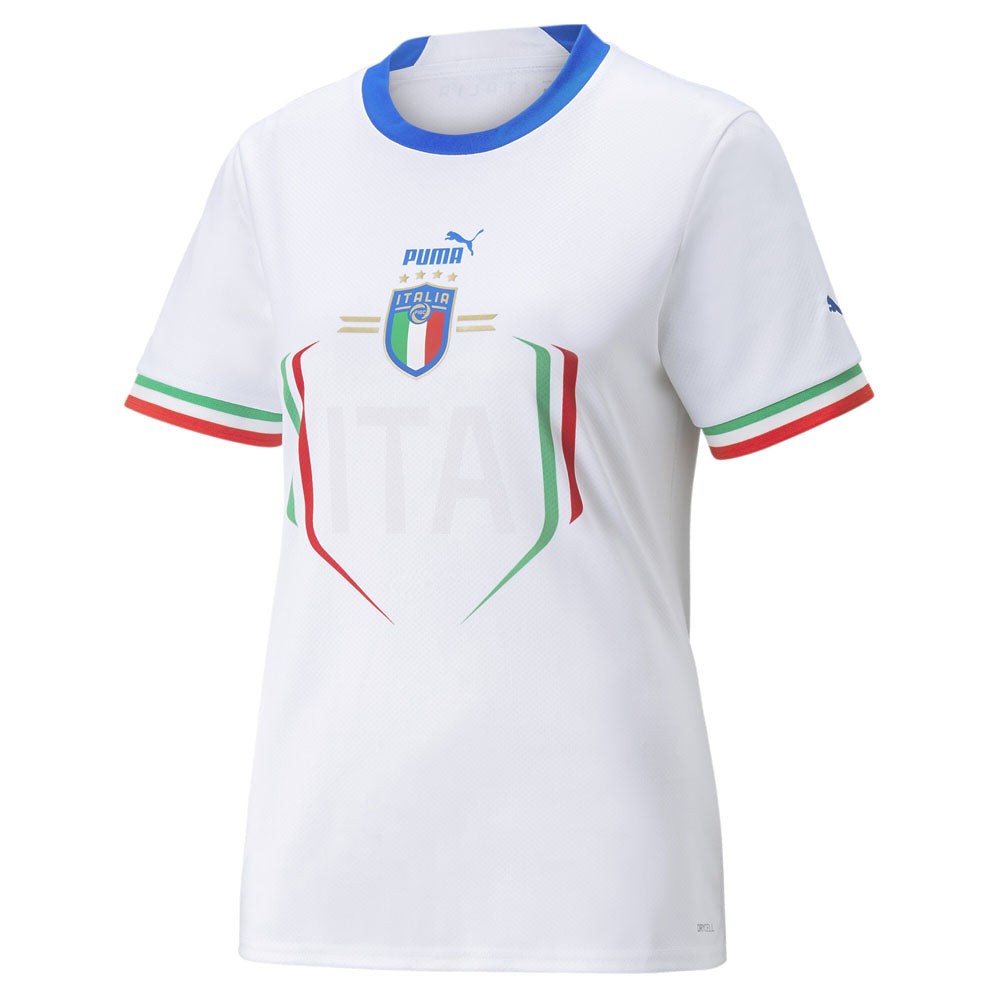 Italy Away 22/23 Replica Crew Neck Short Sleeve Soccer Jersey