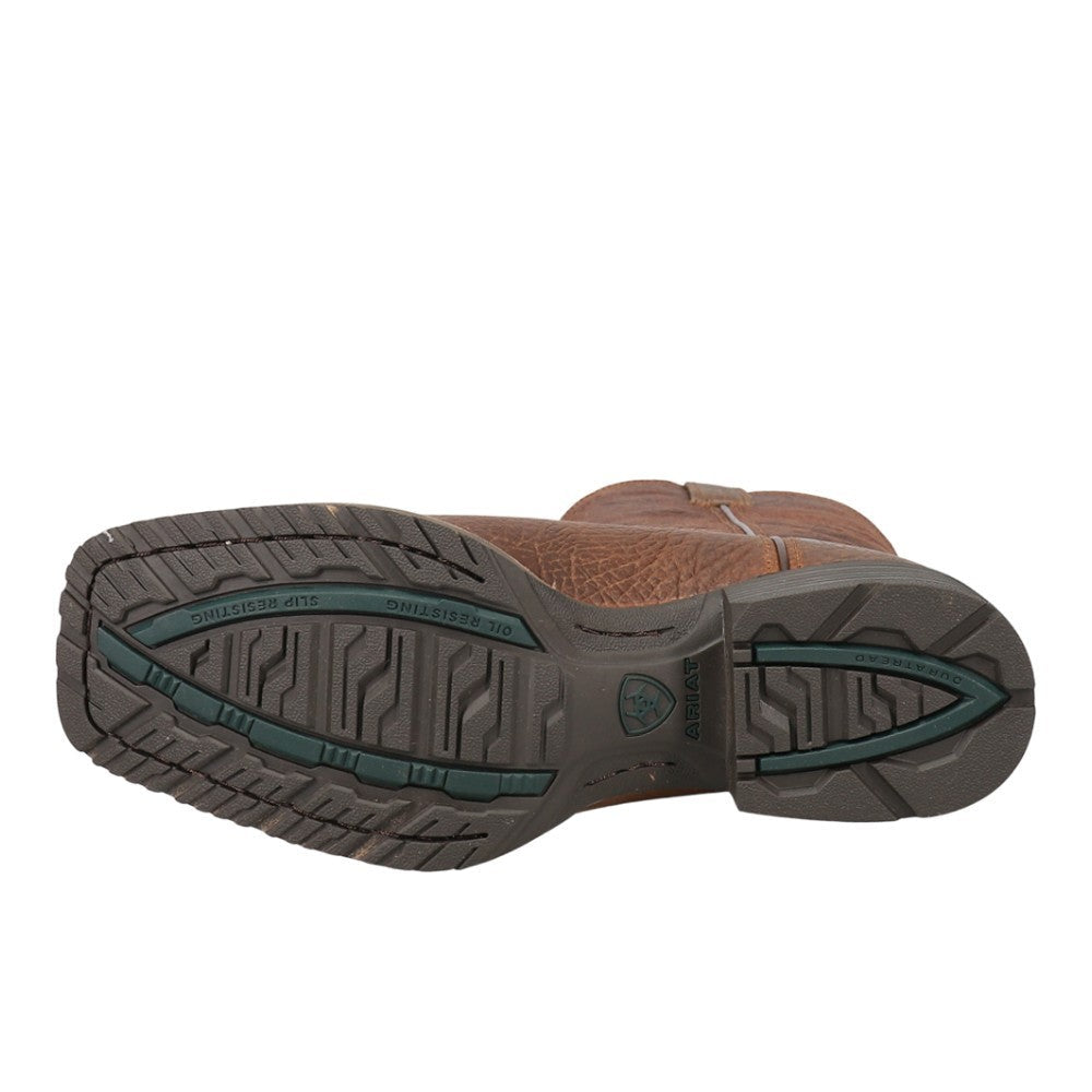 Hybrid Grit Square Toe Cowboy Boots