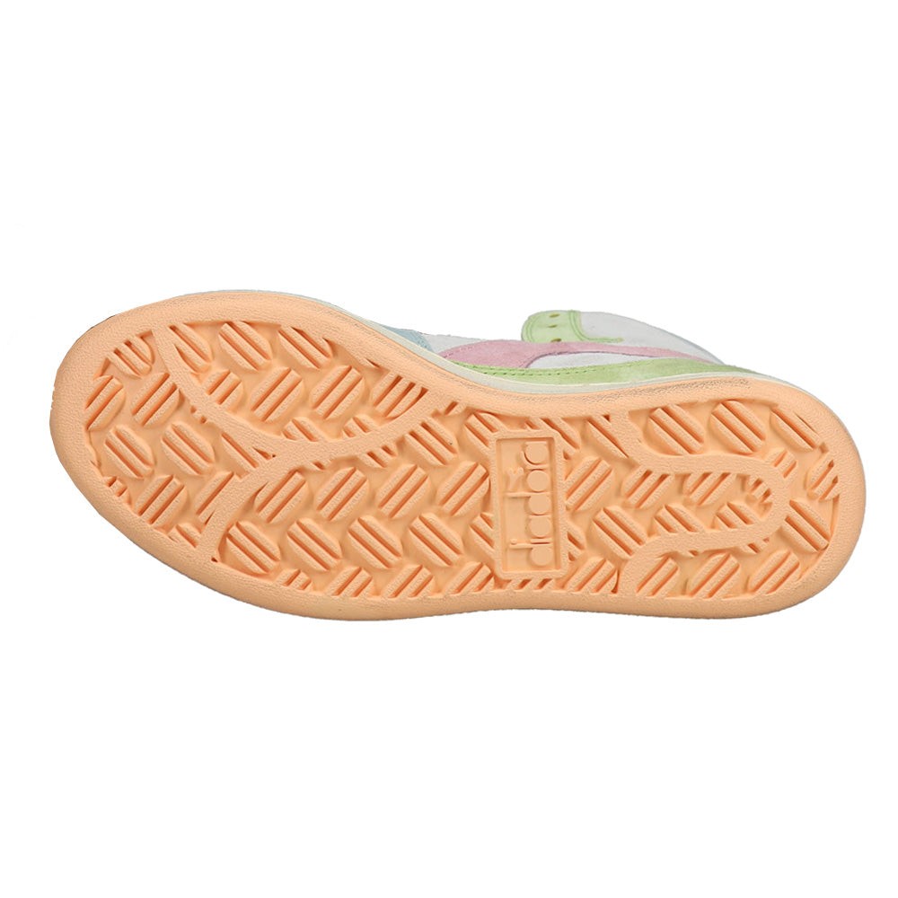 Mi Basket Arcobaleno Italia High Top Sneakers