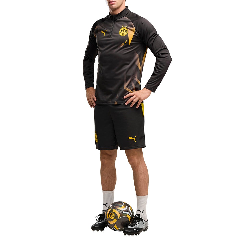 Borussia Dortmund Warmup Quarter-Zip Top