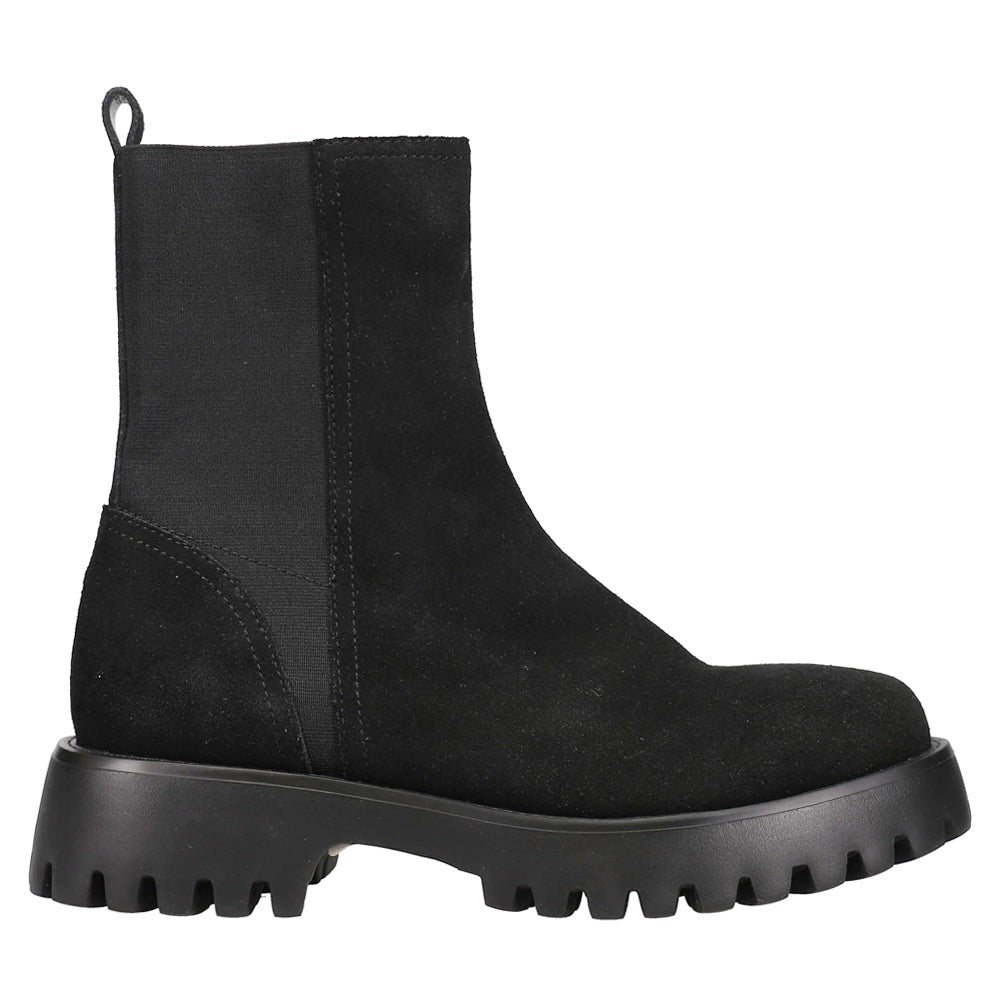 Zalika Round Toe Zippered Booties
