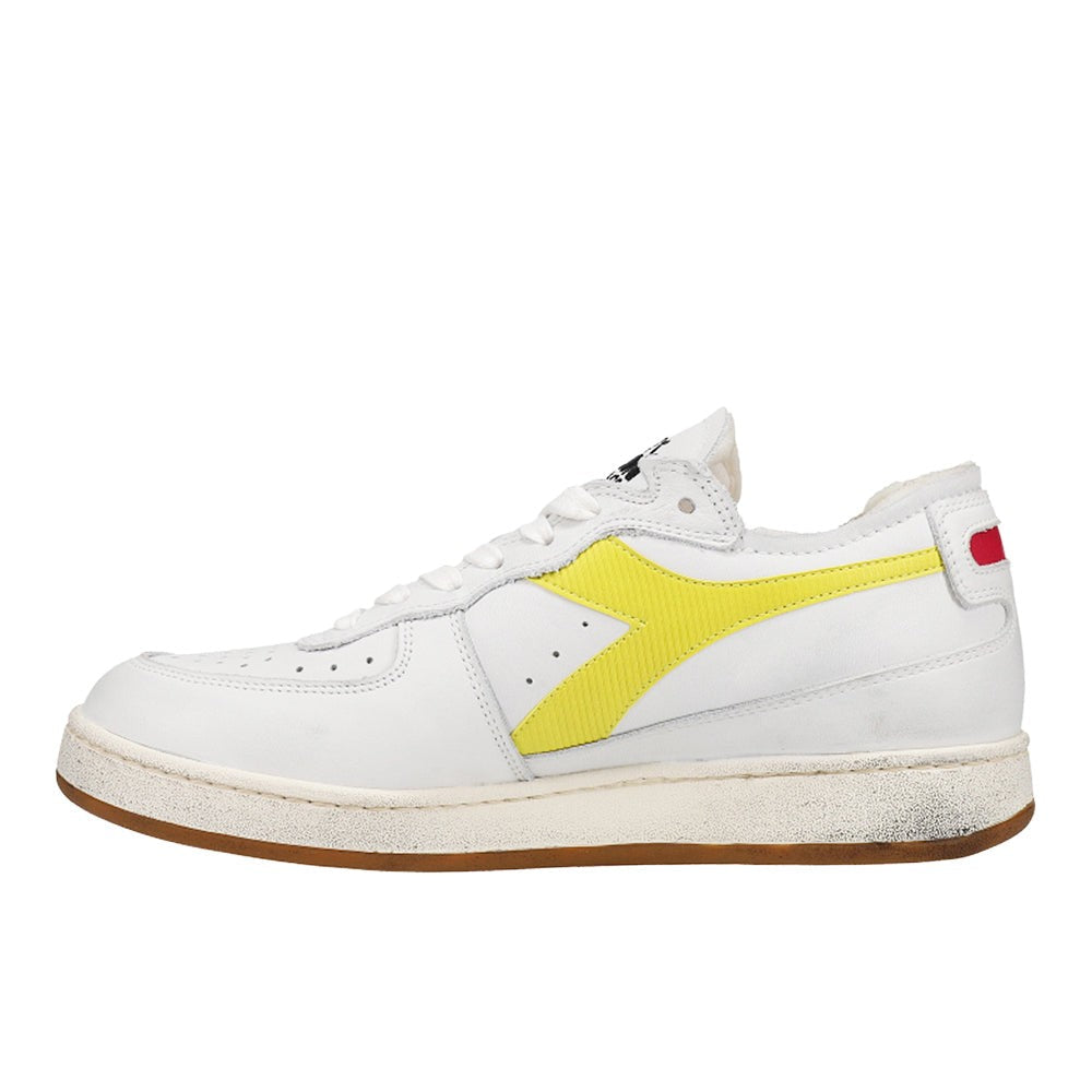 Mi Basket Row Cut Performance Lace Up Sneakers
