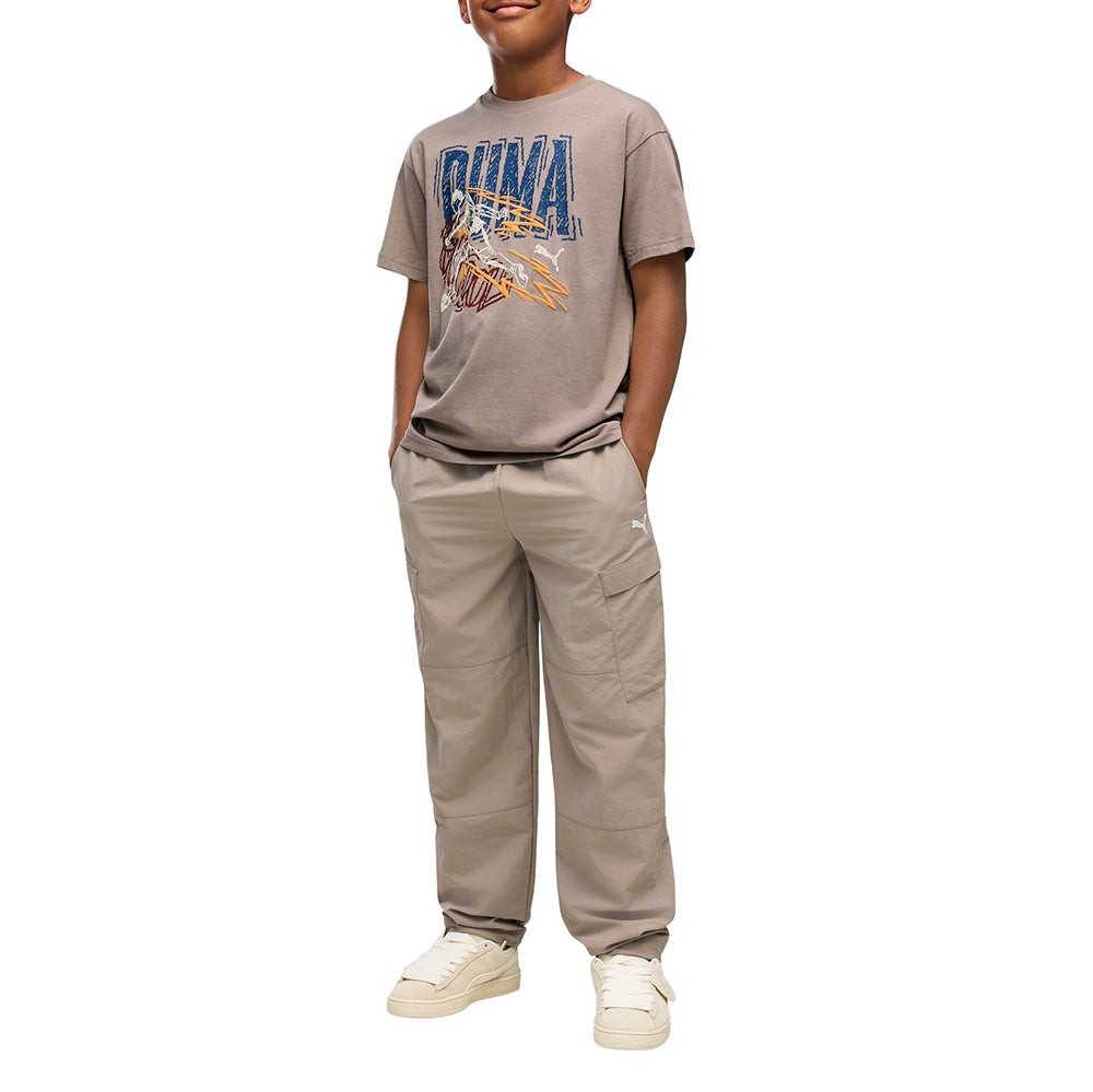 Wardrobe Essentials Relaxed Cargo Pants (Youth)