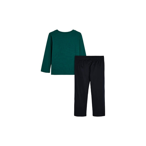 2 Piece Crew Neck Long Sleeve Tee & Joggers Set (Infant)