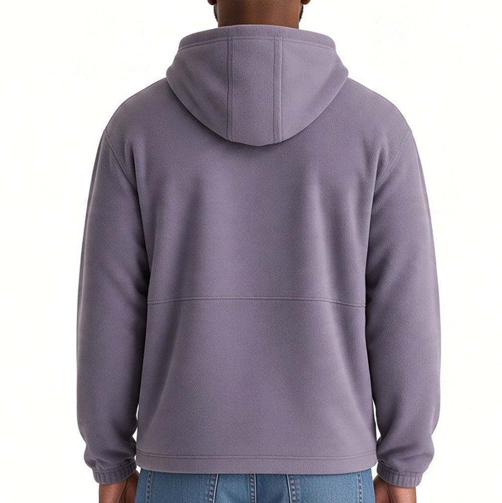 Polar Fleece Hooded Jacket