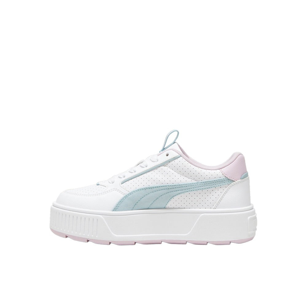 Karmen Rebelle Tropical Lace Up Sneakers (Youth)