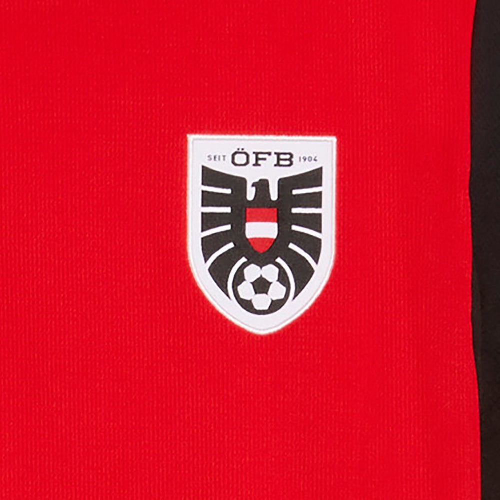 ÖFB Home Crew Neck Short Sleeve Replica Jersey (Youth)
