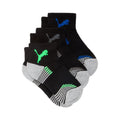 3 Pack 1/2 Terry Quarter Crew Socks (Youth)
