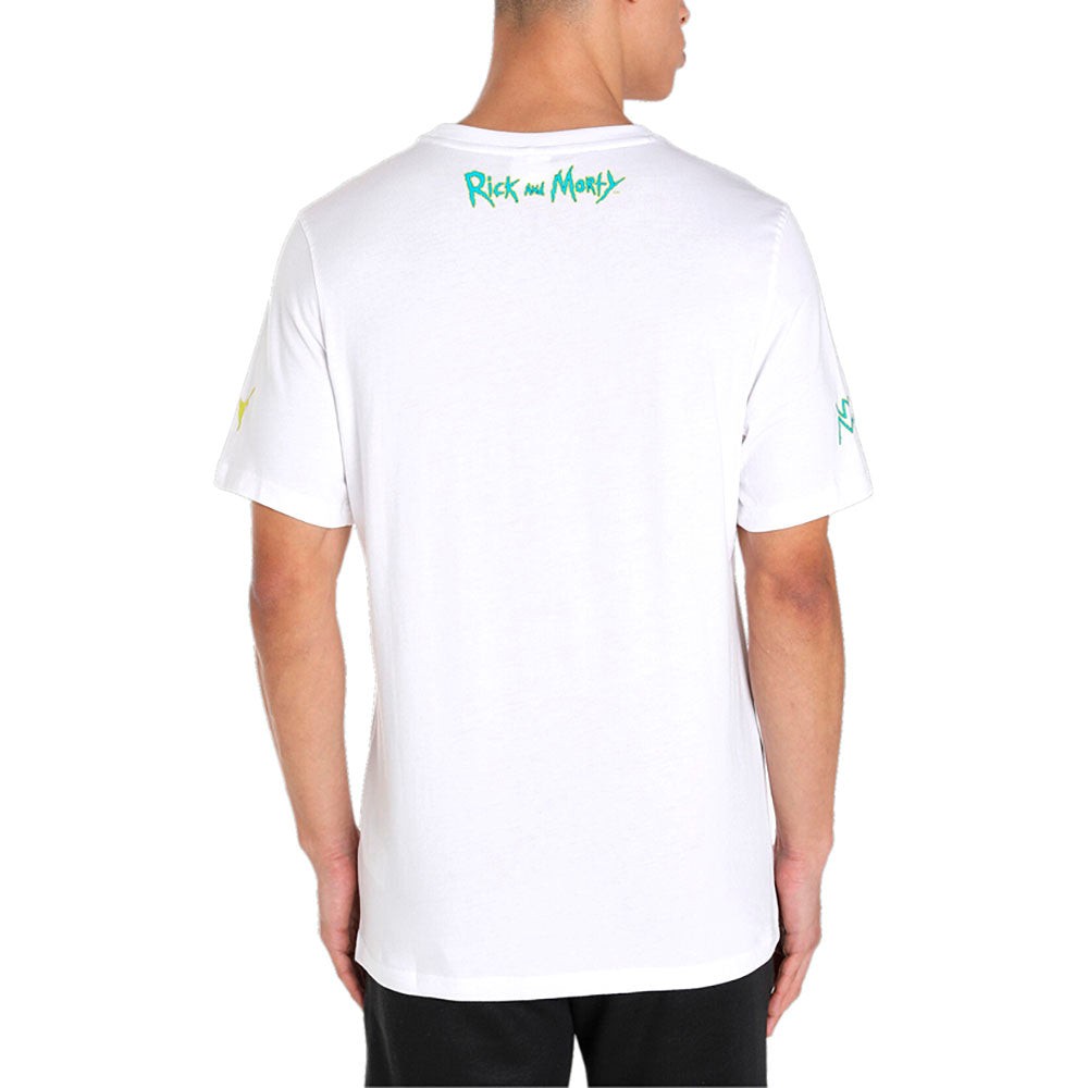 PUMA X RICK AND MORTY Pickle Crew Neck Short Sleeve Tee