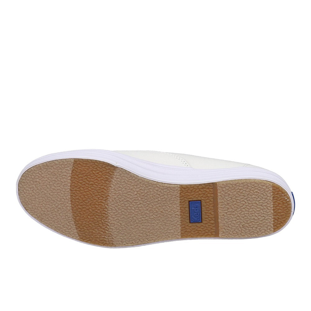 The Platform Canvas Lace Up Sneakers