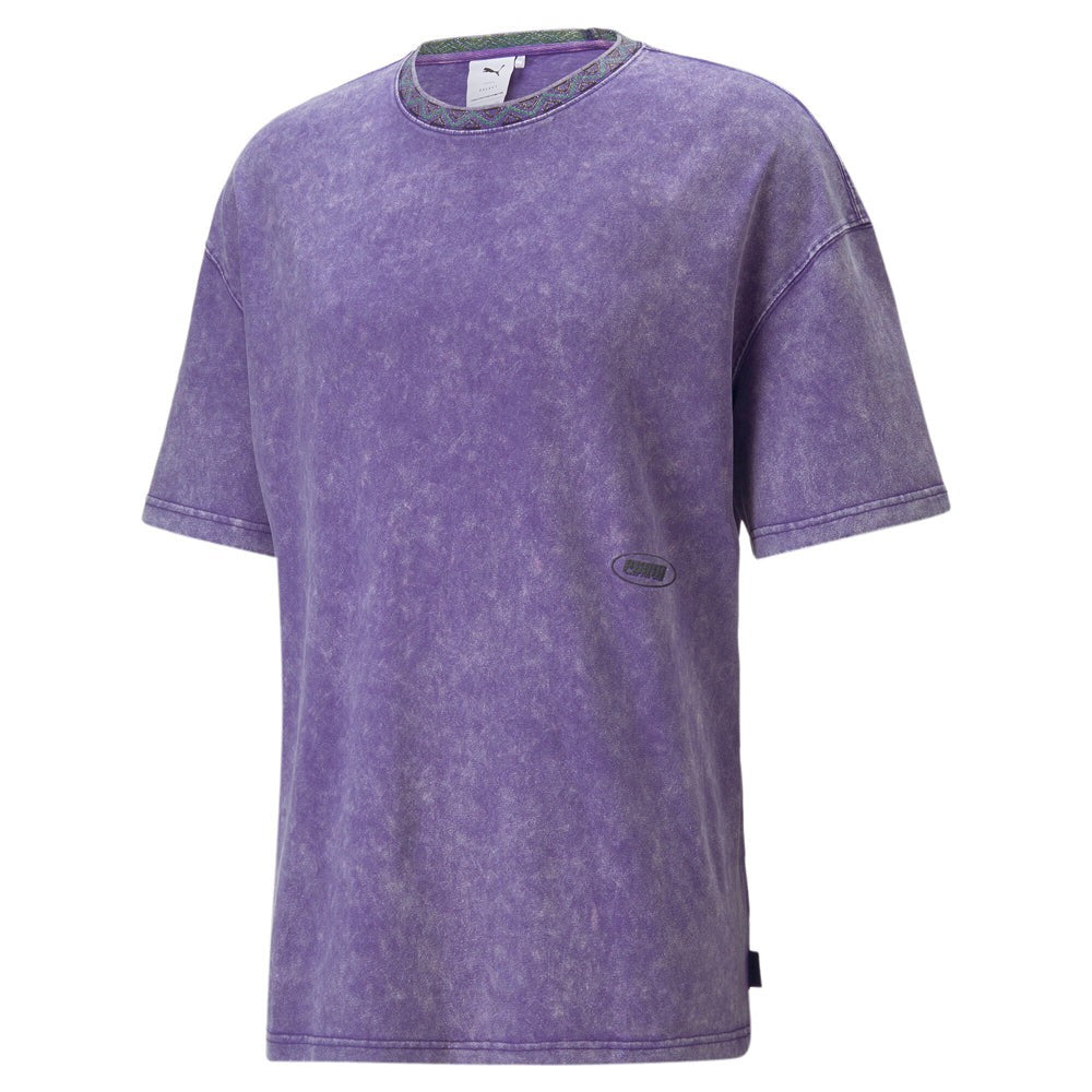 P.A.M. X Printed Crew Neck Short Sleeve Tee