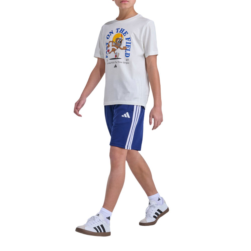 Short Sleeve Football Mascot Tee (Youth)