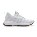 Venus Emboss Knit Lace Up Sneakers