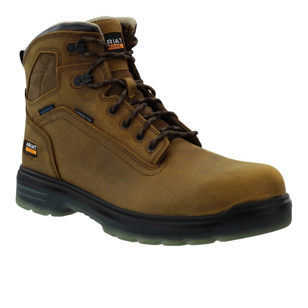 Turbo 6 Inch Waterproof Carbon Toe Work Boots