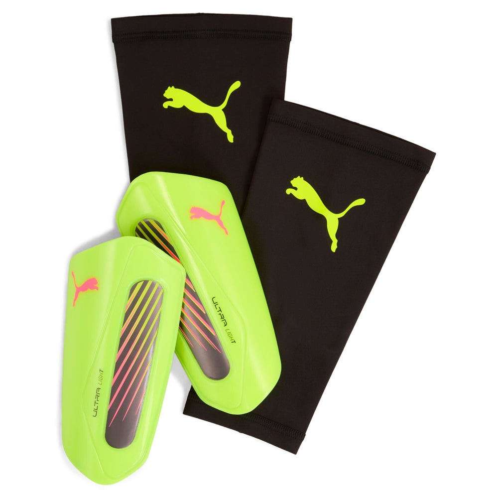 Ultra Light Compression Soccer Shinguards-Sleeves Set