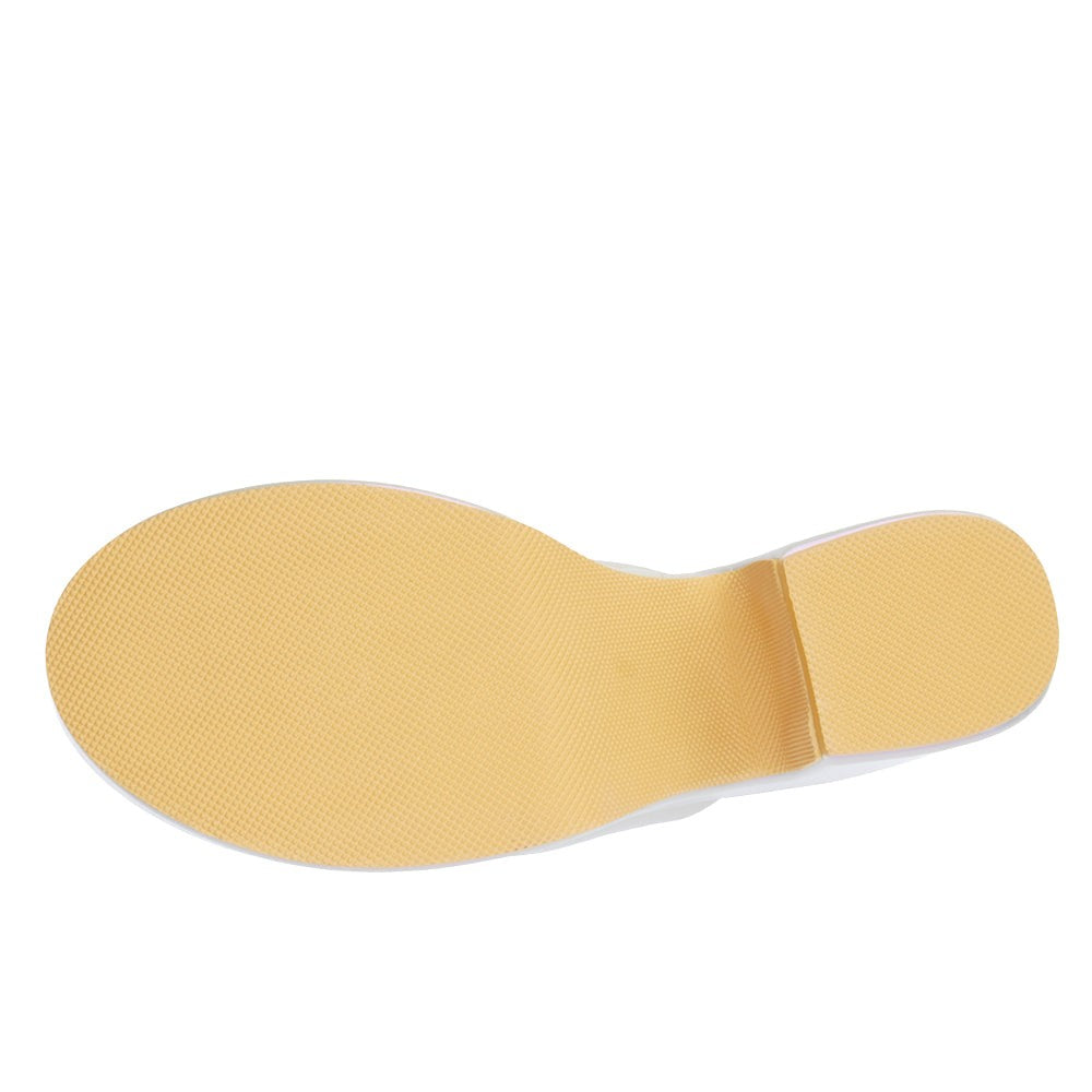 Jayde Platform Clogs